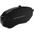 Front Brake Pad Set, Ceramic, Includes Shims and Hardware, For Models With Single Rear Wheels