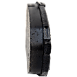 Front Brake Pad Set, Ceramic, Includes Shims and Hardware, For Models With Single Rear Wheels