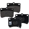 Front Pro-Line Series Organic Brake Pad Set