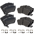 1989-1997 Geo Metro - Front Brake Pad Set, Semi-Metallic, Pro-Line Series