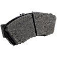 1989-1997 Geo Metro - Front Brake Pad Set, Semi-Metallic, Pro-Line Series