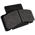 Front Brake Pad Set, Semi-Metallic, Pro-Line Series, For Models With Dual Rear Wheels