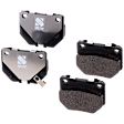 Rear Brake Pad Set, 2-Wheel Set, Pro-Line Series