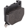 Rear Brake Pad Set, 2-Wheel Set, Pro-Line Series