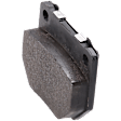 Rear Brake Pad Set, 2-Wheel Set, Pro-Line Series