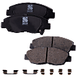 Front Brake Pad Set, Ceramic, Pro-Line Series
