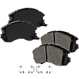 Front Pro-Line Series Ceramic Brake Pad Set