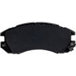 Front Pro-Line Series Ceramic Brake Pad Set