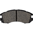 Front Pro-Line Series Ceramic Brake Pad Set