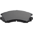 Front Pro-Line Series Ceramic Brake Pad Set