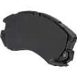 Front Pro-Line Series Ceramic Brake Pad Set