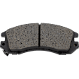 Front Pro-Line Series Ceramic Brake Pad Set