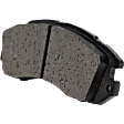 Front Pro-Line Series Ceramic Brake Pad Set