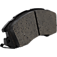 Front Pro-Line Series Ceramic Brake Pad Set