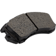 Front Pro-Line Series Ceramic Brake Pad Set