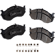 Front Brake Pad Set, Includes Shims and Hardware