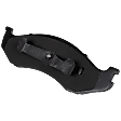 Front Brake Pad Set, Includes Shims and Hardware