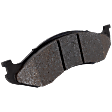 Front Brake Pad Set, Includes Shims and Hardware