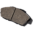 Front Brake Pad Set, Includes Shims and Hardware
