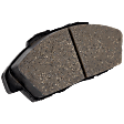 Front Brake Pad Set, Includes Shims and Hardware