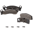 Front Pro-Line Series Semi-metallic Brake Pad Set
