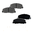 Front Pro-Line Series Semi-metallic Brake Pad Set