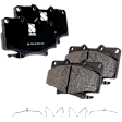 Front Brake Pad Set, Ceramic, Pro-Line Series