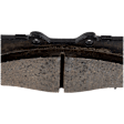 Front Brake Pad Set, Ceramic, Pro-Line Series