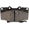 Front Brake Pad Set, Ceramic, Pro-Line Series