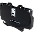 Front Brake Pad Set, Ceramic, Pro-Line Series