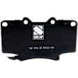 Front Brake Pad Set, Ceramic, Pro-Line Series