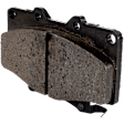 Front Brake Pad Set, Ceramic, Pro-Line Series
