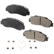 Front Brake Pad Set, Ceramic, Pro-Line Series