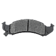 Front Pro-Line Series Semi-metallic Brake Pad Set