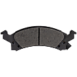 Front Pro-Line Series Semi-metallic Brake Pad Set