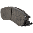 Front Brake Pad Set, Includes Shims and Hardware