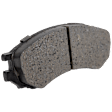 Front Brake Pad Set, Includes Shims and Hardware