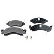 1976 Ford F-150 - Front Ceramic Brake Pad Set, 6.4L 8Cyl, Pro-Line Series