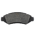 1976 Ford F-150 - Front Ceramic Brake Pad Set, 6.4L 8Cyl, Pro-Line Series