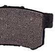 Rear Brake Pad Set, Ceramic, Pro-Line Series