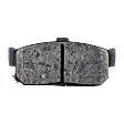 Rear Brake Pad Set, Includes Shims and Hardware