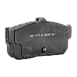 Rear Brake Pad Set, Includes Shims and Hardware