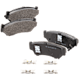 Front Brake Pad Set, Semi-Metallic, Pro-Line Series
