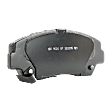 Front Brake Pad Set, Organic, 4WD/RWD, Pro-Line Series