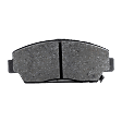 Front Brake Pad Set, Organic, 4WD/RWD, Pro-Line Series