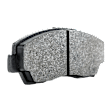 Front Brake Pad Set, Organic, 4WD/RWD, Pro-Line Series