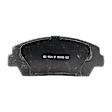 Front Brake Pad Set, Organic, 4WD/RWD, Pro-Line Series