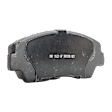 Front Brake Pad Set, Organic, 4WD/RWD, Pro-Line Series