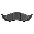 Front Brake Pad Set, Semi-Metallic, Pro-Line Series