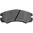 Front Pro-Line Series Semi-metallic Brake Pad Set